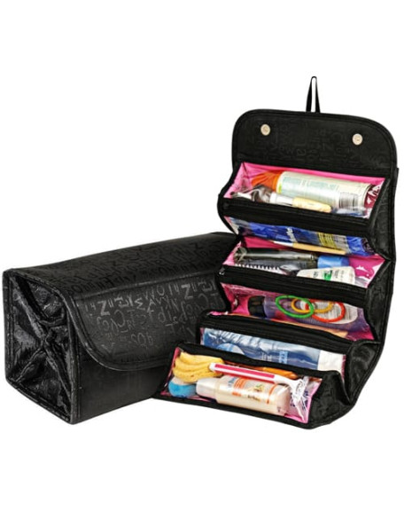 Roll n Go Travel Cosmetic Bag