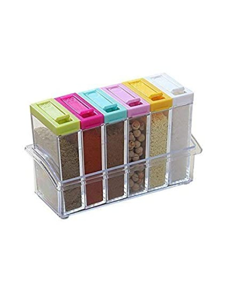 Seasoning Six Piece Masala Set