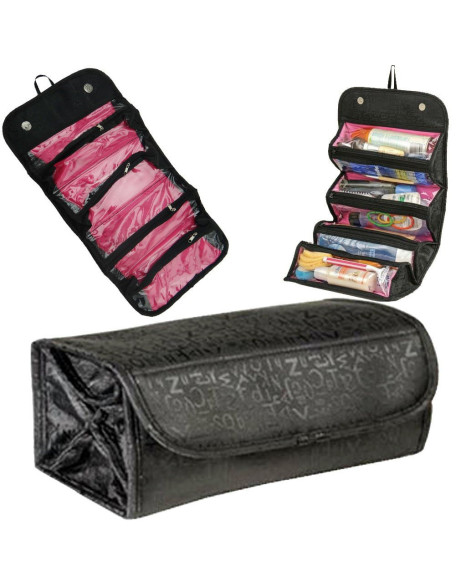 Roll n Go Travel Cosmetic Bag