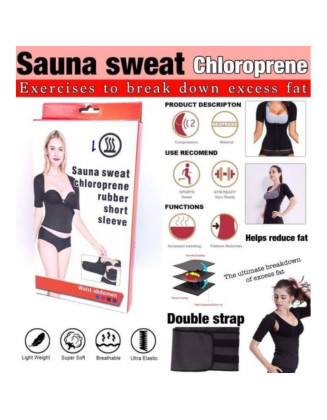 Sauna Sweat Chloroprene Rubber Short Sleeve