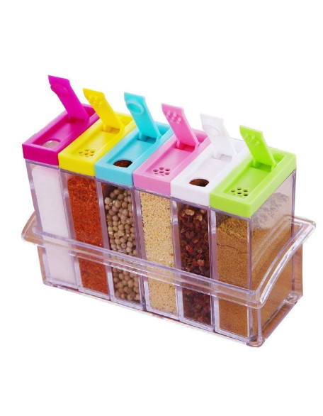 Seasoning Six Piece Masala Set