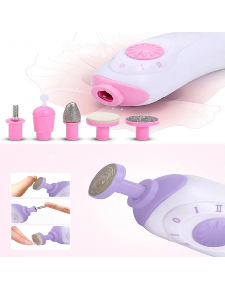 Keeping Nail Health Manicure And Pedicure Set