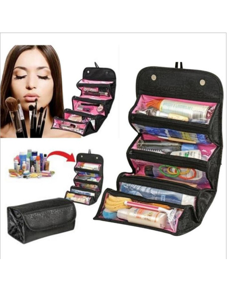 Roll n Go Travel Cosmetic Bag