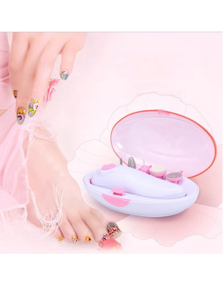 Keeping Nail Health Manicure And Pedicure Set