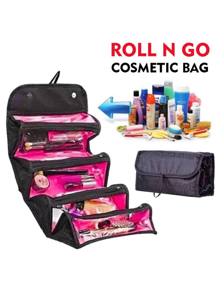 Roll n Go Travel Cosmetic Bag