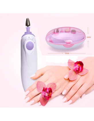 Keeping Nail Health Manicure And Pedicure Set