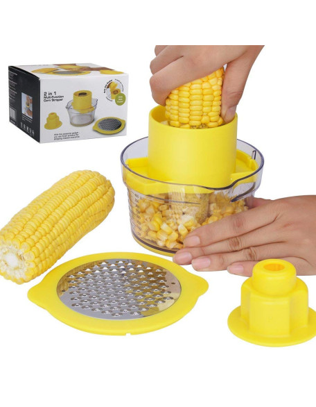 4 in 1 Multi Function Kitchen Corn Striper