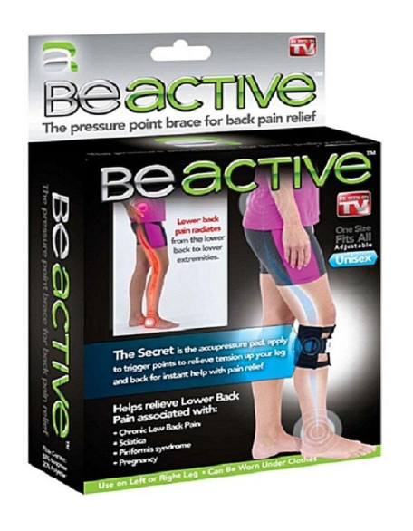 Be Active Pressure Point Brace for Pain Relief