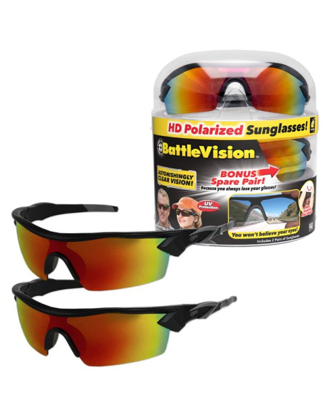 Battle Vision Polarized Sunglasses