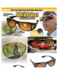 HD Night Vision Glasses Wrap Around Fit Over Glasses