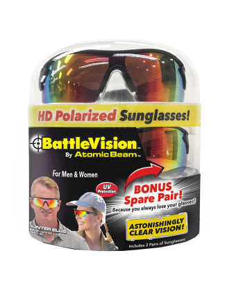 Battle Vision Polarized Sunglasses