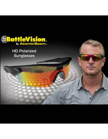 Battle Vision Polarized Sunglasses