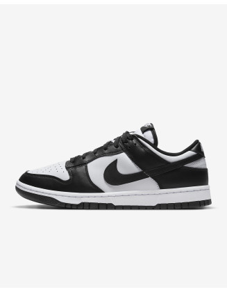 Black Nike Dunk Low Retro Men's Shoes