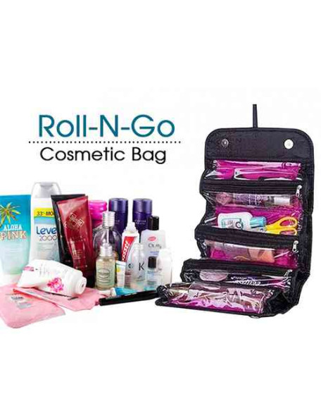 Roll n Go Travel Cosmetic Bag