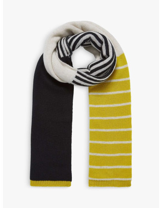 Striped Pattern Scarf