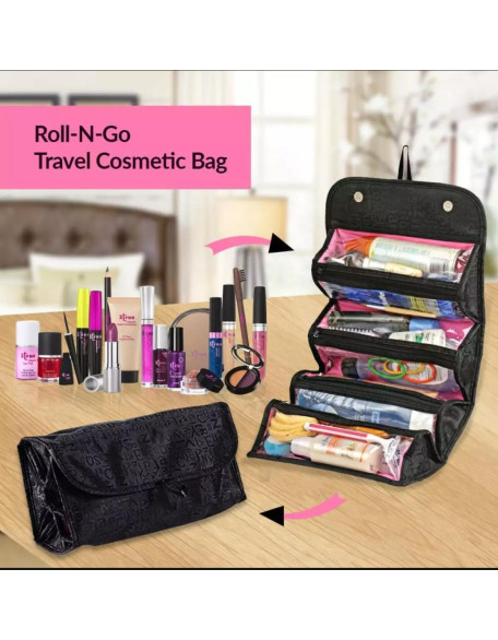 Roll n Go Travel Cosmetic Bag