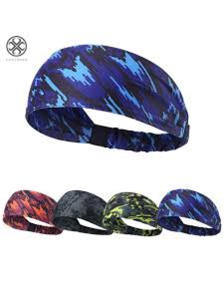 Men Women Camouflage Headband