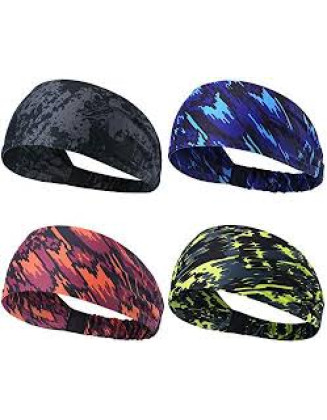 Men Women Camouflage Headband