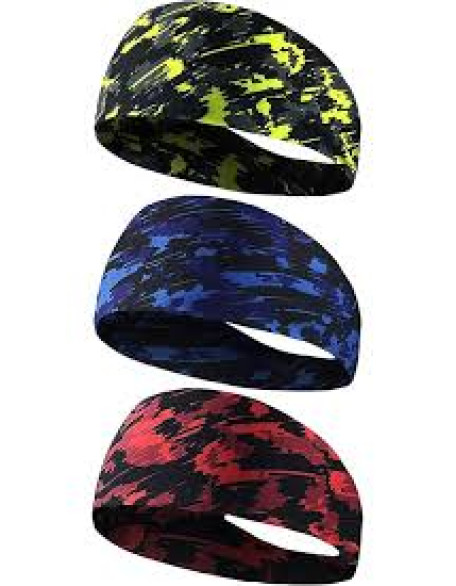 Men Women Camouflage Headband