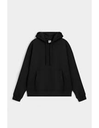 Black Hoodie For Winter