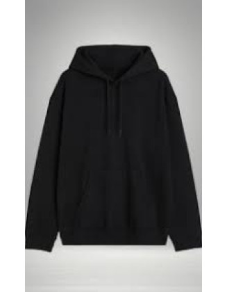 Black Hoodie For Winter