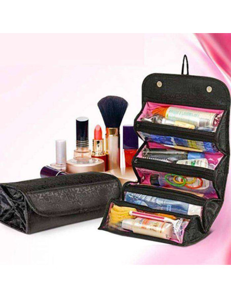 Roll n Go Travel Cosmetic Bag