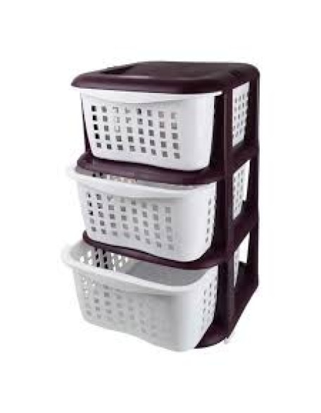 Kitchen 3 Layer Fantasy Basket