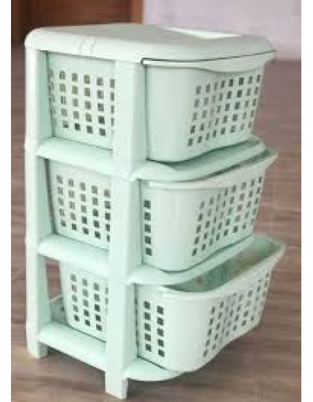 Kitchen 3 Layer Fantasy Basket